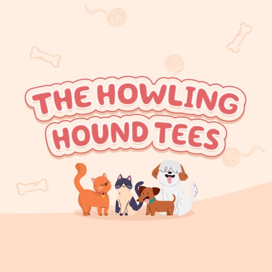 The Howling Hound Tees