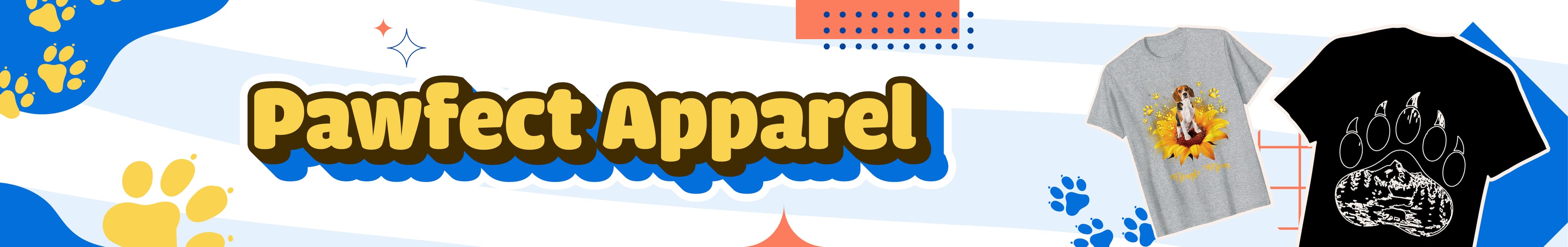 Pawfect Apparel banner