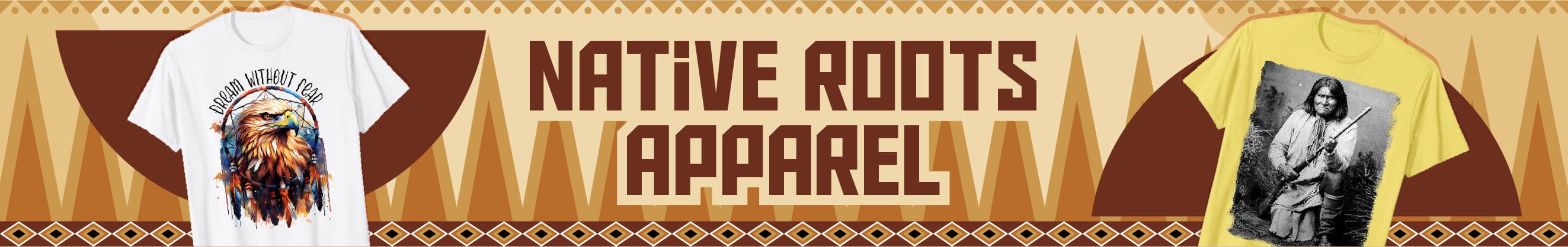 Native Roots Apparel banner