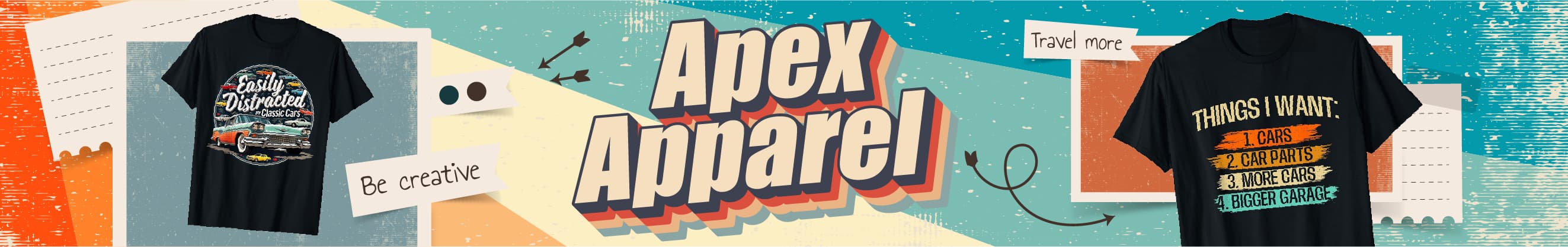 Apex Apparel banner