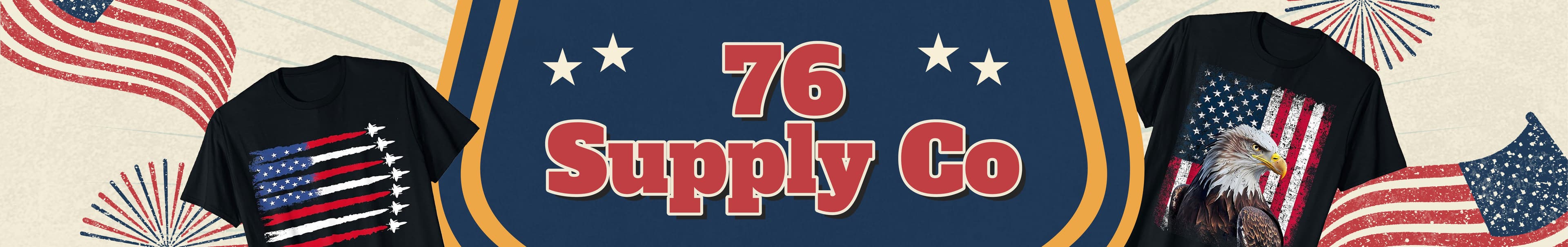 76 Supply Co banner